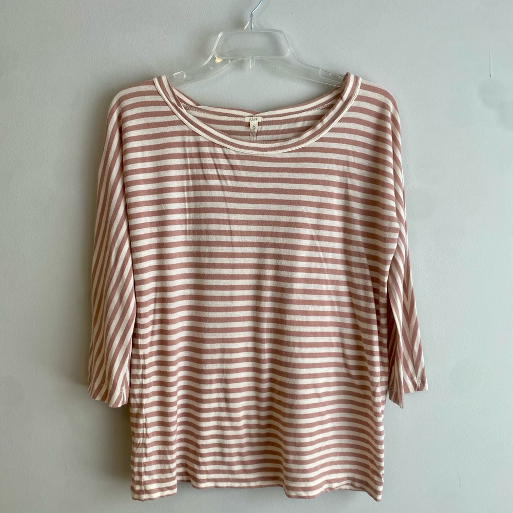 J Crew Striped Tee